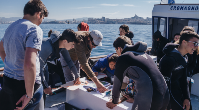 Bac Pro « Gestion des Milieux Naturels et de la Faune », sous-spécialité « Mer et littoral »